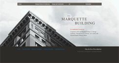 Desktop Screenshot of marquette.macfound.org